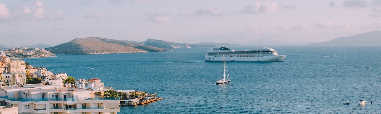 cruise ship aboard